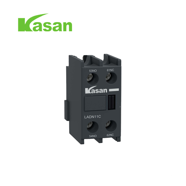 AC Contactor Auxiliary LADN11 black color