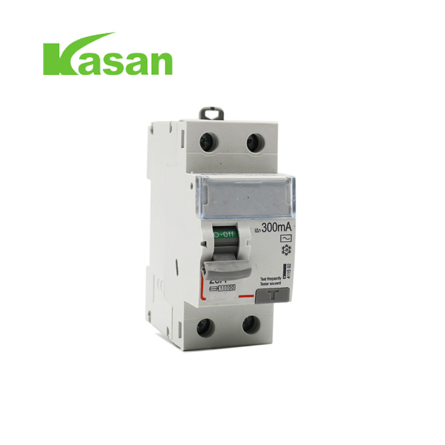 2P 230V 6A RCCB Earth Leakage Circuit Breaker