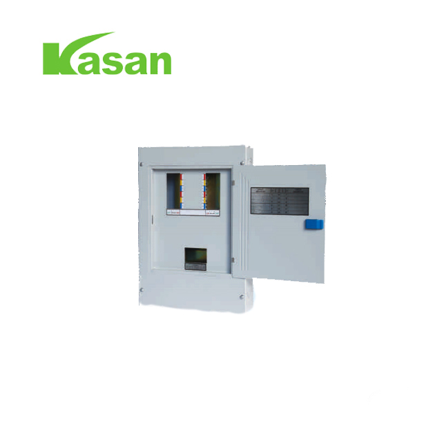 3P Electrical Distribution Board Metal Box